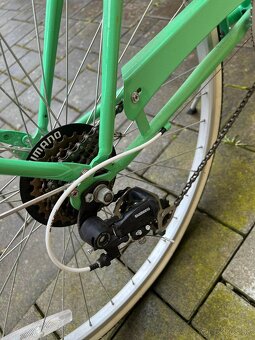 Dámsky klasický bicykel REID - vintage štýl - 9
