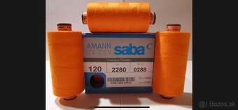 AMANN SABA 120 - ruzne barvy - original nove nepouzite - 9