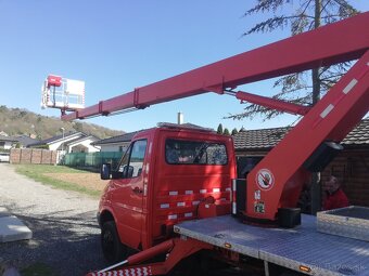 Mercedes sprinter 311 hydravlicka plosina 22m - 9