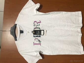NOVÉ z visackami CHRISTIAN DIOR damske tricko S/M - 9