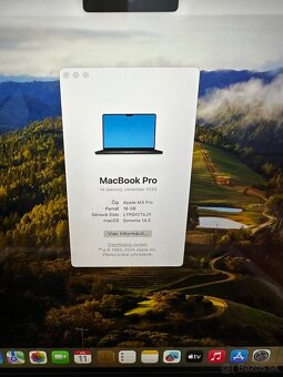 2x MacBook pro m3 14 a 16 v záruke - 9