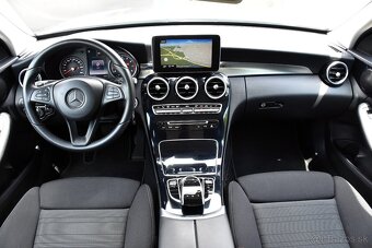 Mercedes-Benz C trieda C180 BENZÍN AUTOMAT SR - 9
