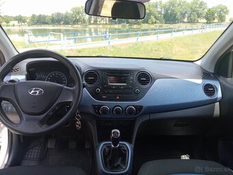 Predám Hyundai i10 ,1.0 MPI , 51kw benzín / plyn LPG - 9