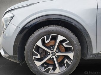 KIA SPORTAGE 1,6 CRDi PLATINUM AT7 AWD | jazdené - 9