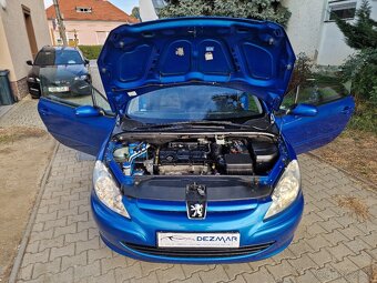 Peugeot 307 CC 1.6 16V 110k M5 cupé/cabrio (benzín) - 9