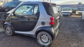 Smart Fortwo 0,6i 45kw kód motora: 160.920 - 9