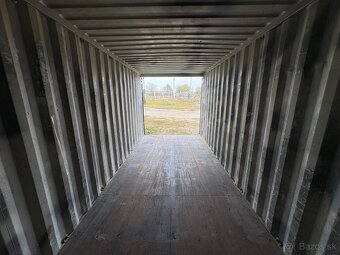 Predám lodný/skladový kontajner 20 - 6m - 9