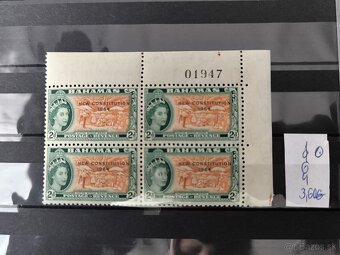 Anglické kolónie - 9