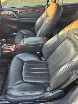 Mercedes W215 CL65 AMG V12 Biturbo - 9