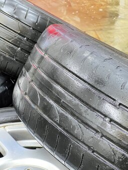 Vw 5x100 r16 205/55 originál golf mk4 - 9