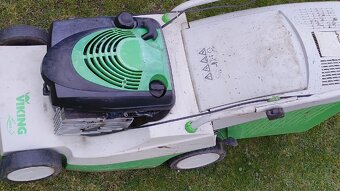 Predám kosačku Viking MB455 - 9