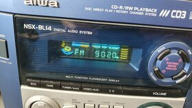 Aiwa veža NSX-BL14 digital audio system - 9