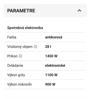 Mikrovlnna rura AEG - 9