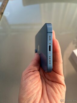 Predám iPhone13 Blue 128 GB - 9