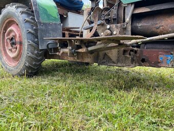 Malotraktor domácej výroby 4x4 - 9