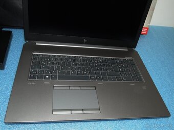 Herný HP ZBook G6 17.3" Intel Xeon 5Ghz 1TB SSD RTX5000 32G - 9