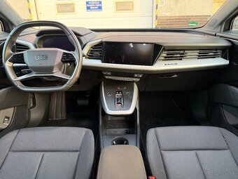 Audi Q4 e-tron, 45 Quattro 195kW, 11/2022, DPH, matrix - 9