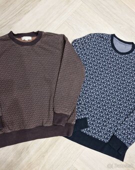 NOVA Michael Kors ruzova teplakova suprava,2ks set mikina - 9