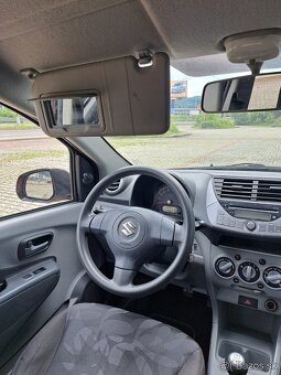 Suzuki Alto 1.0i benzín, r.v.2010, NOVÁ STK A EK - 9