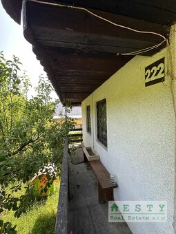 PREDAJ, Chatka + záhrada Kopernica, ESTY Real Estate s.r.o. - 9