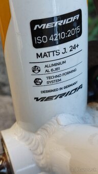 Detsky bicykel MERIDA Matts j24+ - 9