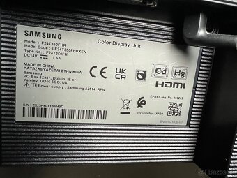Predam PC set s monitorom Samsung 24” - 9