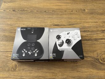 Bezdrôtový ovládač Xbox Elite Series 2 – Core Edition, biely - 9