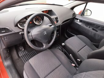 PEUGEOT 207 1.4i, r.v.: 10/2010, klíma, STK, EK do: 10/2026 - 9