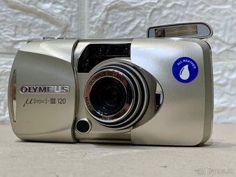 Olympus Mju lll 120 …. Fotoaparat …. Kinofilm - 9