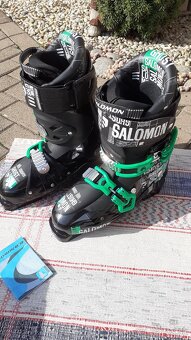 LYŽIARKY SALOMON. - 9