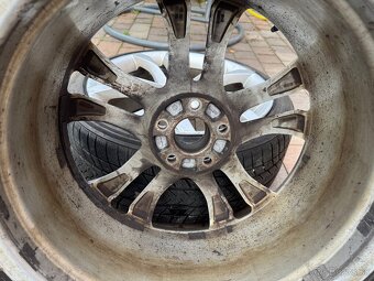 Audi Speedline R20 5x112 9J + zimné pneu 245/40 - 9