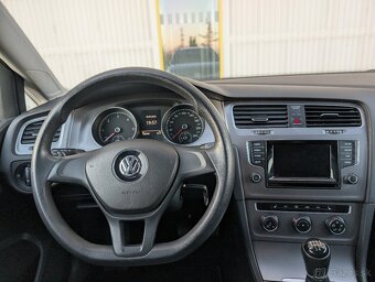 VW Golf 7 1.6 TDI 2014 - 9