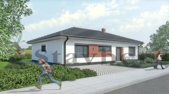 Budúca Novostavba 3i RD, pozemok 350 m2 - 9