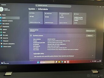 ThinkPad T15 i5-10310U | 32GB | 512GB SSD | LTE | FHD - 9