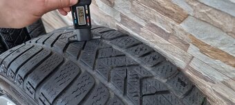 Predám elektrony wheelworld /5x112 R18 zimné 225/45 - 9