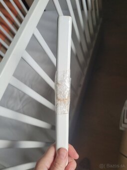 Detská postielka, 3 poschodia, vyberateľné tyčky - 9