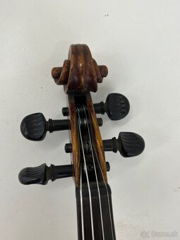 Velmi staré taliánske majstrovské husle - 9