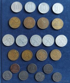 Zbierka mincí - Nemecko, Nacistické nemecko (DOPLNENÉ) - 9