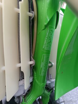 Kawasaki kx 500 - 9