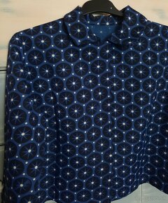 Retro zástere, blúzky veľ.Xl 46-48 - 9