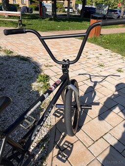 Predám BMX bicykel Street/Park - Top zostava - 9
