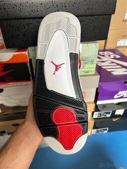 Nike Air Jordan 4 Red Cement 42.5,46 - 9