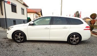 PEUGEOT 308 SW 1.6 BlueHDi 2016 - LED, ŤAŽNE, ROZVODY, STK - 9