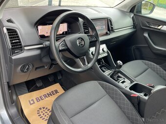 Škoda Karoq 1.6 TDI°VIRTUAL°FULL LED°1.MAJITEĽ°ODPOČET DPH° - 9