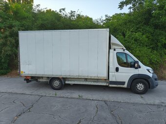 Peugeot Boxer hydraulické čelo - 9