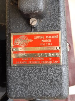 Šijací stroj Köhler 25-30 (Textima) - 9
