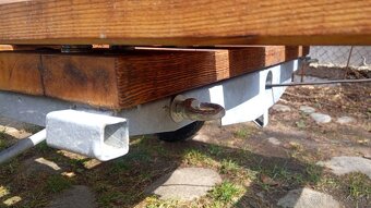 prívesný vozík SPORT YACHT s ŠPZ a STK. - 9