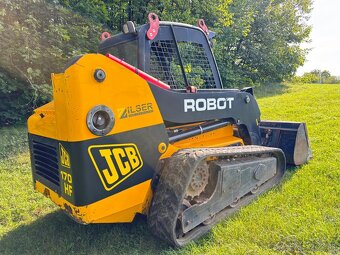 JCB Šmykový nakladač ROBOT T180HF - 9