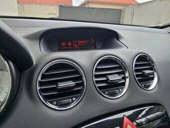 PEUGEOT 308 CABRIO  1.6i ●148000KM●ZACHOVALÝ STAV ● - 9