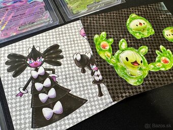 Pokemón MEGA balík (EX): 8x EX a 2x EX FA + darčeky - Nové - 9